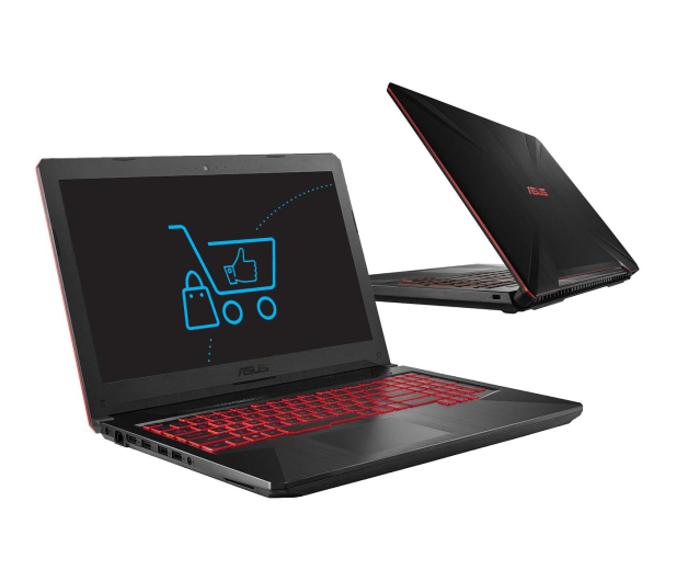ASUS TUF Gaming FX504GE i5-8300H/8GB/1TB - 443887 - zdjęcie
